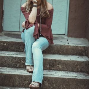 American Eagle Flare Jeans